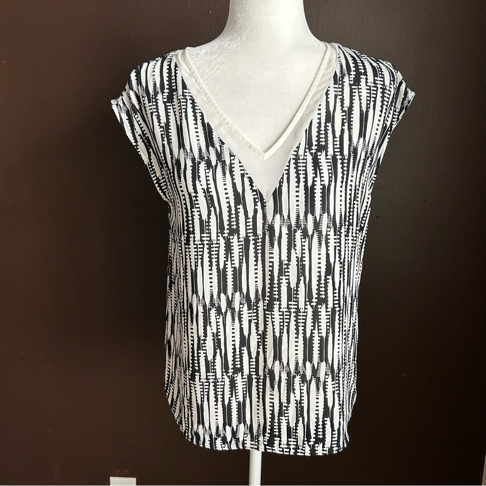 Express size Medium Semi Sheer Blouse Top